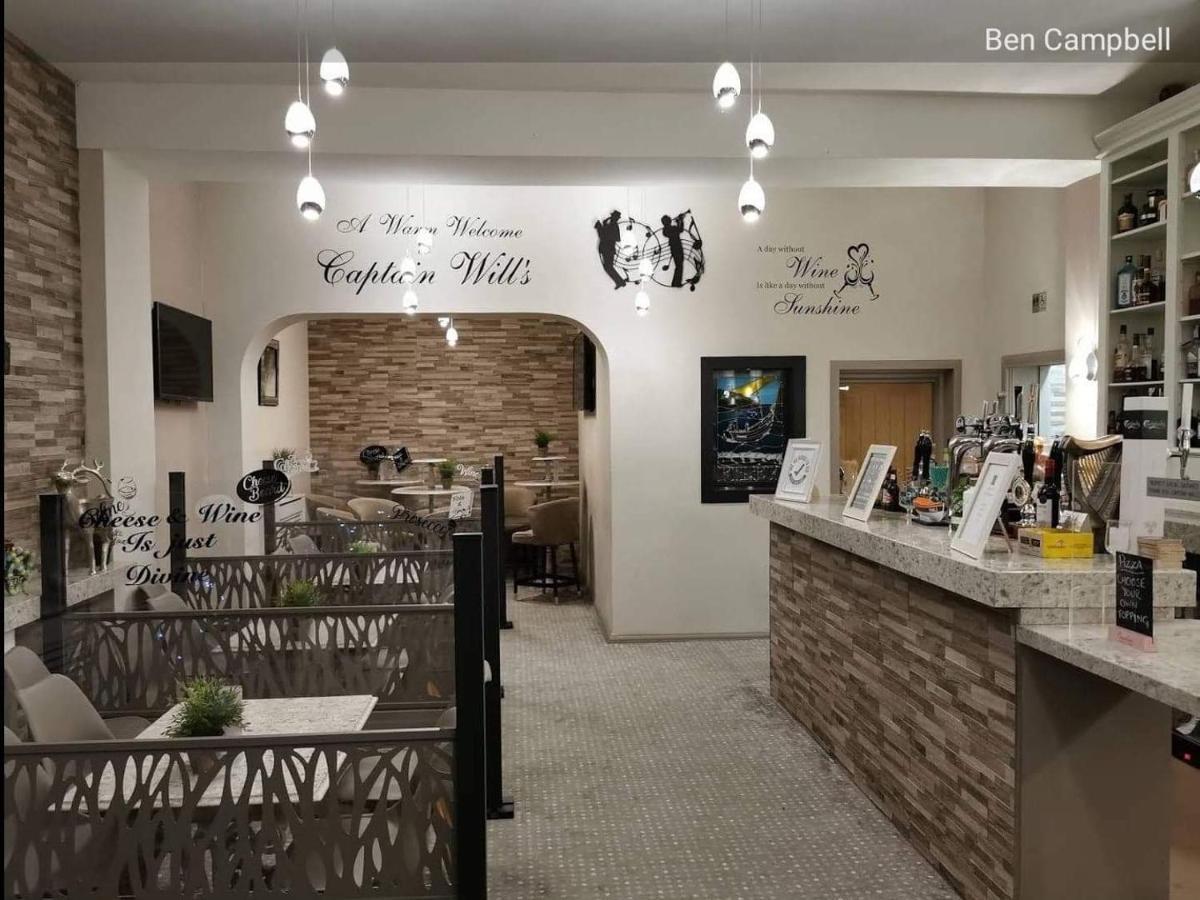 Captain Wills Apartment Filey المظهر الخارجي الصورة